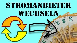 Stromanbieterwechsel mit Check24 ⚡ Tutorial Stromvergleich  Stromtarife  Stromanbieter Strom [upl. by Oj192]