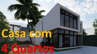 Casa duplex com 4 quartos [upl. by Llerot]