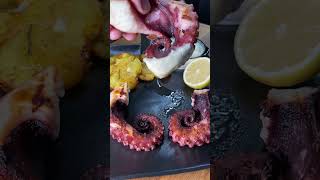 Gegrillter Pulpo ultra lecker 🐙🔥  DerGrilltyp [upl. by Kinnard]