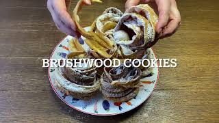 Brushwood Cookies [upl. by Aleetha]