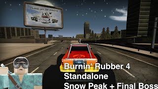 Burnin Rubber 4 Standalone  Snow Peak  Final Boss [upl. by Evetta]