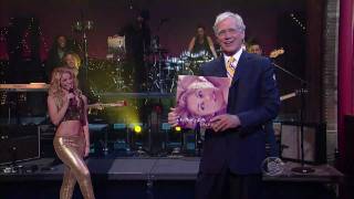 Shakira  Loca Live Late Show With David Letterman HD [upl. by Osanna]