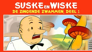 EXCL IN HD Suske en Wiske  De Zingende Zwammen DEEL 1 [upl. by Nywde]