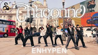 KPOP IN PUBLIC LONDON ENHYPEN Chaconne  4K Dance Cover  SEGNO [upl. by Anitrak70]