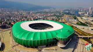 Bursaspor Timsah Arena Texas Marşı Babamın Omzunda [upl. by Harman974]