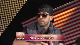 Ñejo Y Dalmata  Show Business Extra Entrevista [upl. by Jeanelle]