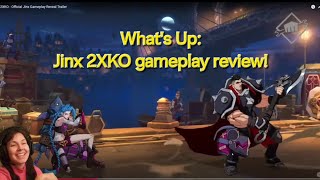 Whats Up Jinx joins 2XKO Gameplay review [upl. by Anahpets]