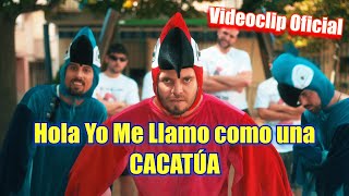 Hola Yo Me Llamo como una Cacatúa  Pauly Makkator  ft Dj Hardfighter [upl. by Ynamreg]