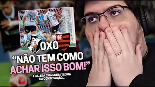 CASIMIRO REAGE VASCO 0 X 0 FLAMENGO PELO CARIOCA 2024  Cortes do Casimito [upl. by Ayim]