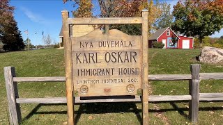 Stannar till vid Nya Duvemåla i Lindström Minnesota USA [upl. by Emsoc707]