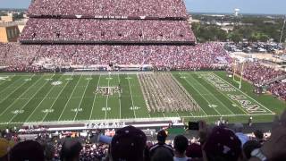 Aggie Band vs Florida 2012 [upl. by Yevi]