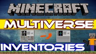 BukkitPlugin Multiverse Inventorys [upl. by Nosnibor144]