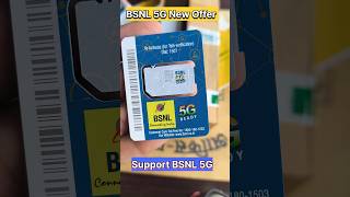 BSNL 5G offer BSNL new sim price BSNL new sim offer BSNL sim price BSNL 5G sim [upl. by Serilda]