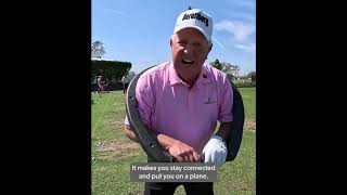 Mark OMeara Endorses My Power Plane  The Future of Golf [upl. by Bruni]