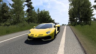 ETS2 Lamborghini Aventador SVJ 2018 149 [upl. by Velvet759]