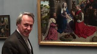 Allein im Museum  Gemäldegalerie mit Stephan Kemperdick [upl. by Lledrev838]