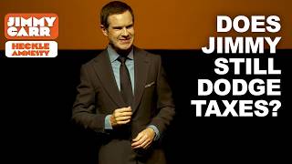 Jimmy Carr on The Roast of Tom Brady Dodging Taxes amp More  Jimmy Carr [upl. by Ellett66]