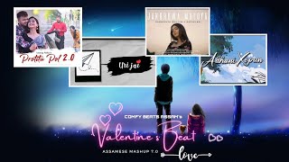 Assamese Mashup 70  Valentines Beat  Uri Jai Protitu Pol 20 Jakoruwa Moloya Adhani Hopun [upl. by Nnayt]