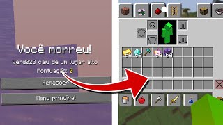 Como DUPLICAR ITENS no MINECRAFT BEDROCK de PS4PS5 [upl. by Sheryle280]