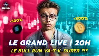 🔥 BULLRUN continuation  Invité SURPRISE  Le GRAND LIVE  Avec FX et CAPTAIN [upl. by Ttennej2]