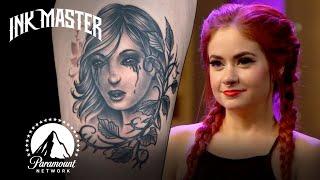 Best Freehand Tattoos ✍️Ink Master [upl. by Shig]