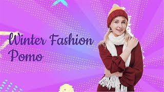 Create a Winter Fashion Advertisement Video  MakeWebVideocom [upl. by Zitah]