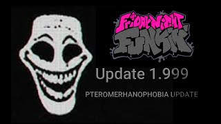 Friday Night Funkin  The Blueballs Incident VS The First Trollge 1999 PTEROMERHANOPHOBIA UPDATE [upl. by Lean]