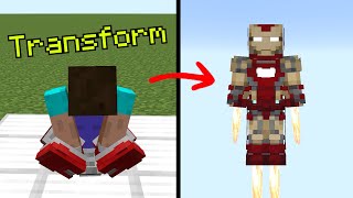 iron man in minecraft [upl. by Millisent]