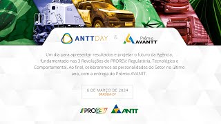 ANTT DAY e Prêmio AVANTT [upl. by Adamec]