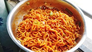 Korean ramen noodles🇮🇳 recipe라면ramyeon recipe [upl. by Shenan]