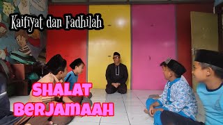 KAIFIYAT SOLAT BERJAMAAH [upl. by Hegarty]