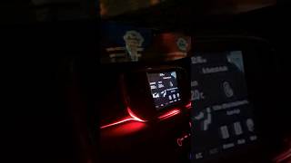 Kia Sportage Dynamic Ambient Lighting  Roof lights [upl. by Annol]