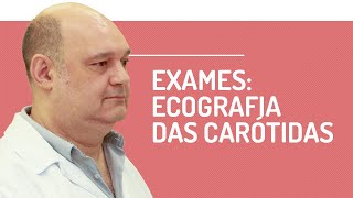 Exame Ultrassom das Carótidas  CardioTalk [upl. by Ellerol861]