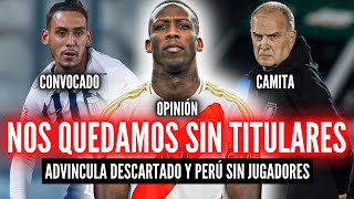 UN HOSPITAL EN LA VIDENA🏆¿CON QUIÉN JUGARÁ PERÚ💥CAMITA A BIELSA EN URUGUAY [upl. by Kelbee]