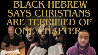 Pt3 Black Hebrew Says Christians Are Terrified Of Deuteronomy 30 How If Were Not Israelites [upl. by Bil]