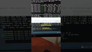 ETH and ALPH mining in NiceHash with TRex mining software btc etherium trexminingdualmining [upl. by Alberta829]