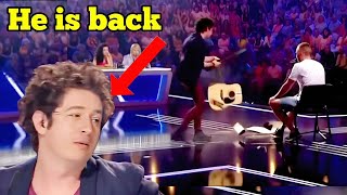 X Factor Judge Breaks Guitar Dmytro Shurov is BACK [upl. by Keung]