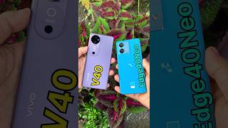 Vivo V40 Vs Motorola Edge 40 Neo Camera Comparison [upl. by Felton]