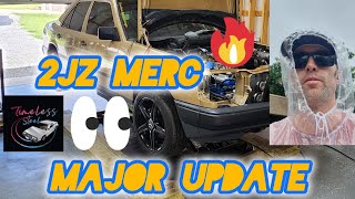 2JZ Merc Major Systems Update [upl. by Pol]