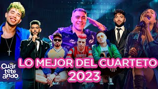 CUARTETO ÉXITOS 2023 PARA BAILAR EN LAS FIESTAS enganchado 2023  Lo mejor del cuarteto 2023 [upl. by Annot]