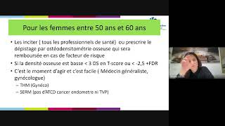 Webinaire  actualité sur les traitements de lostéoporose par le Dr Bergé 3102024 [upl. by Llenyar844]