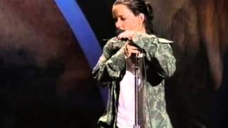 Stand Up Janeane Garofalo Comedy Half Hour 1995 [upl. by Yelkao]