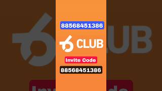 6 club invitation code  6 club invite code  6 club recommendation code [upl. by Malin246]