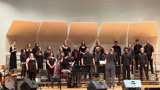 Gate Gate  SCSU Concert Choir Spring 2023 [upl. by Hertha]