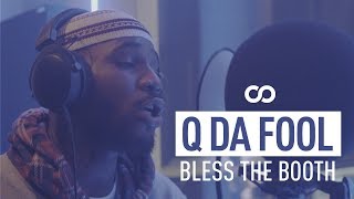 Q Da Fool  Bless The Booth Freestyle prod by Cardo [upl. by Vanden]