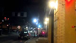 Charleroi Fire Engine 1 Responding Chimney Fire [upl. by Eydie]