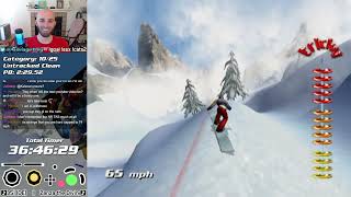 SSX Tricky  Untracked Race Clean in 22875 [upl. by Ivz]