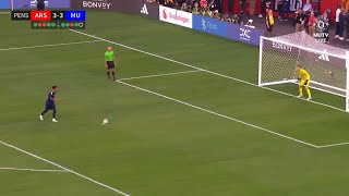 Manchester United vs Arsenal PENALTY SHOOTOUT 43  PreSeason Friendly 2024 [upl. by Blakely438]