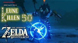 Zelda Breath of the Wild Leune killen 50 SilberSchild only  StayPoasched [upl. by Tsenre167]