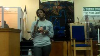 LeAndria Johnson  quotI Shall Leap Into My Destinyquot BreakthroughCinci 111911 [upl. by Piotr]